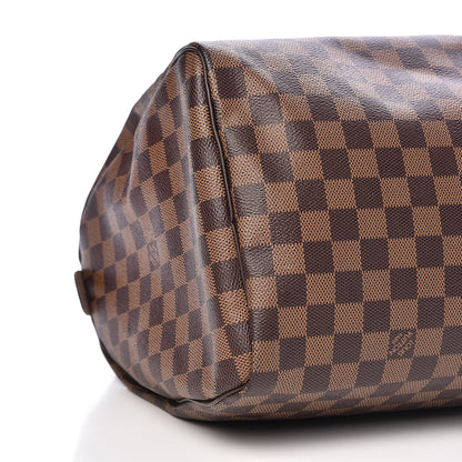 Louis Vuitton Damier Ebene Speedy 35 5 of 10