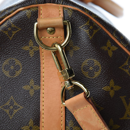 Louis Vuitton Monogram Keepall Bandouliere 55 11 of 18