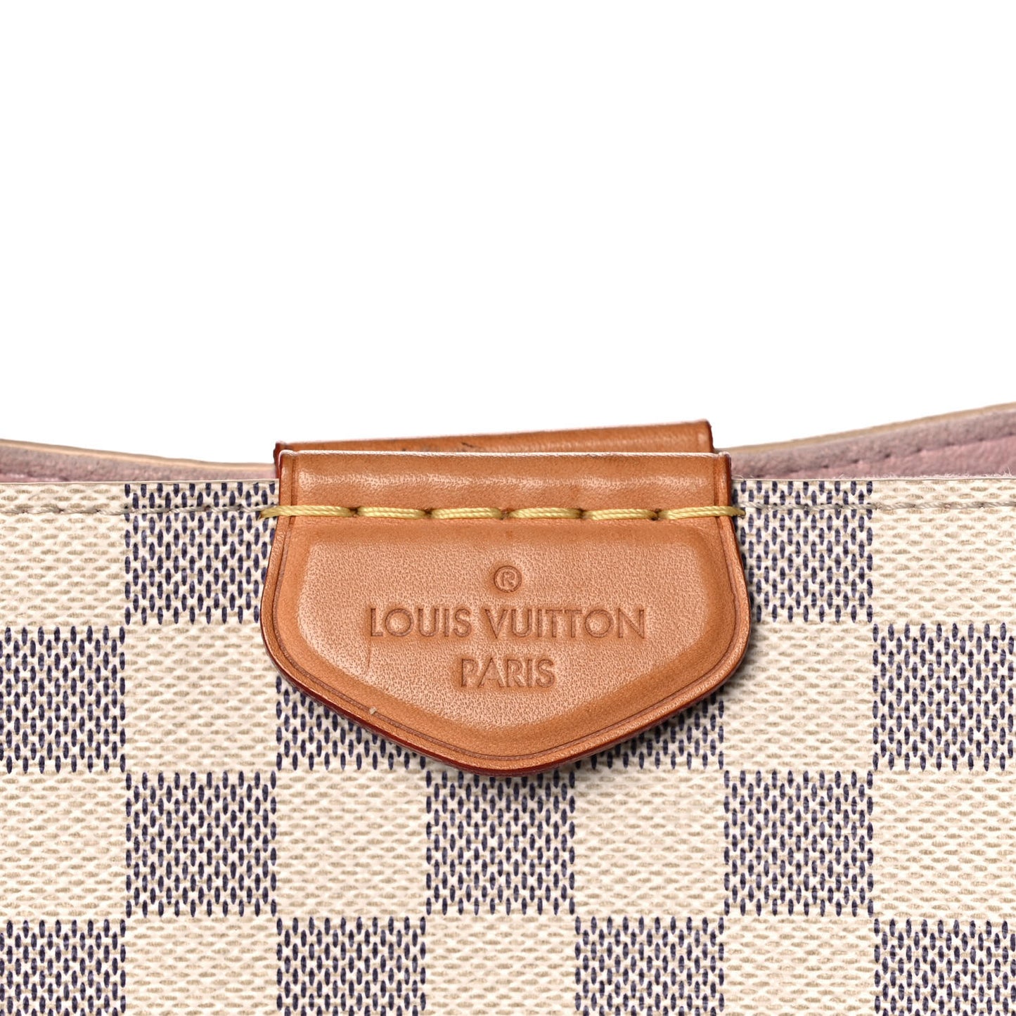 Damier Azur Propriano Rose Ballerine