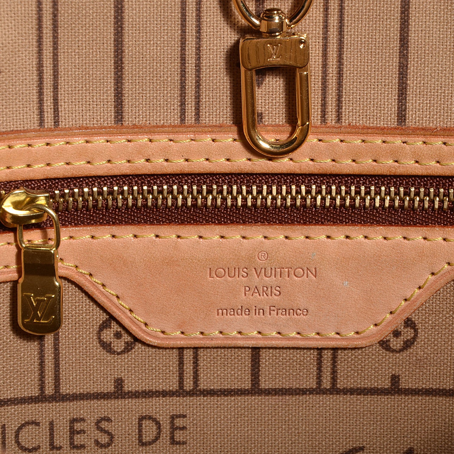 Louis Vuitton Monogram Neverfull PM 7 of 8