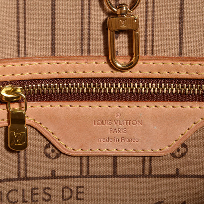 Louis Vuitton Monogram Neverfull PM 7 of 8