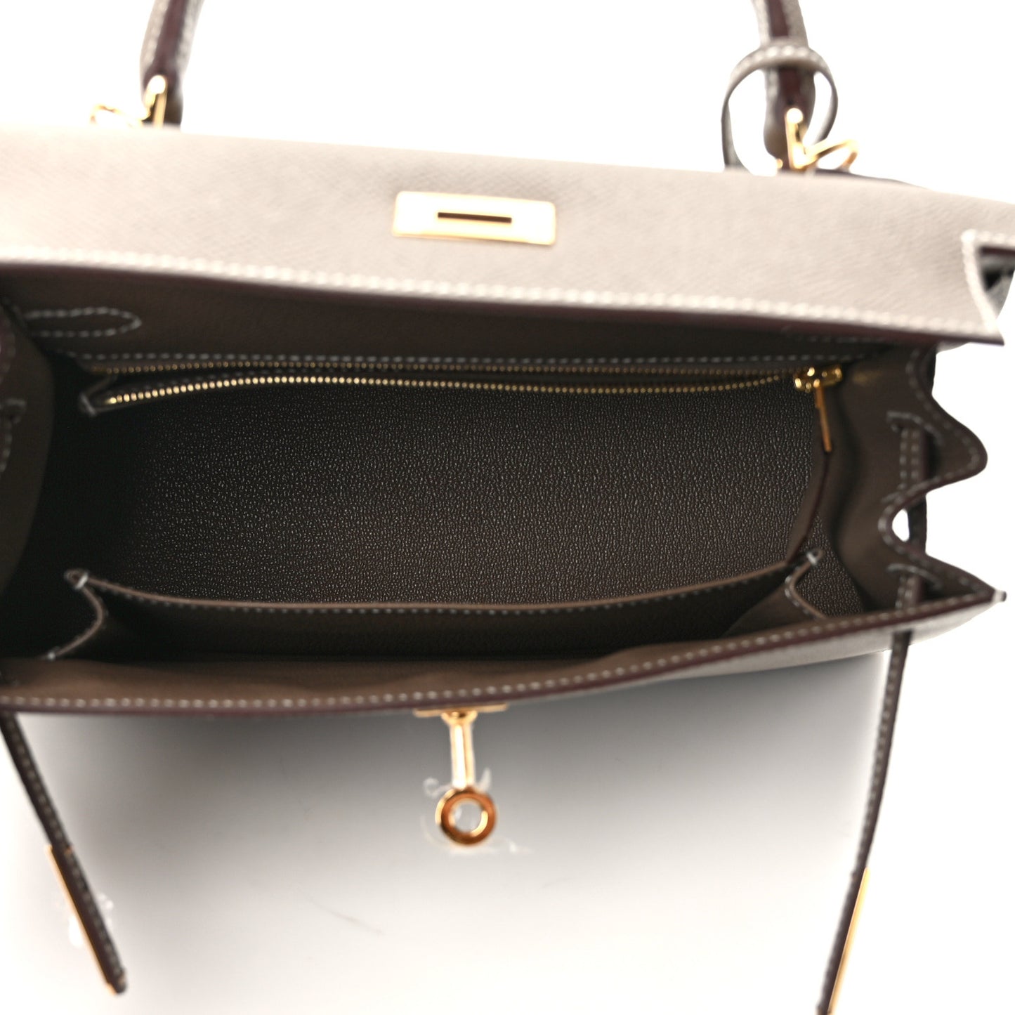 Epsom Kelly Sellier 25 Etoupe