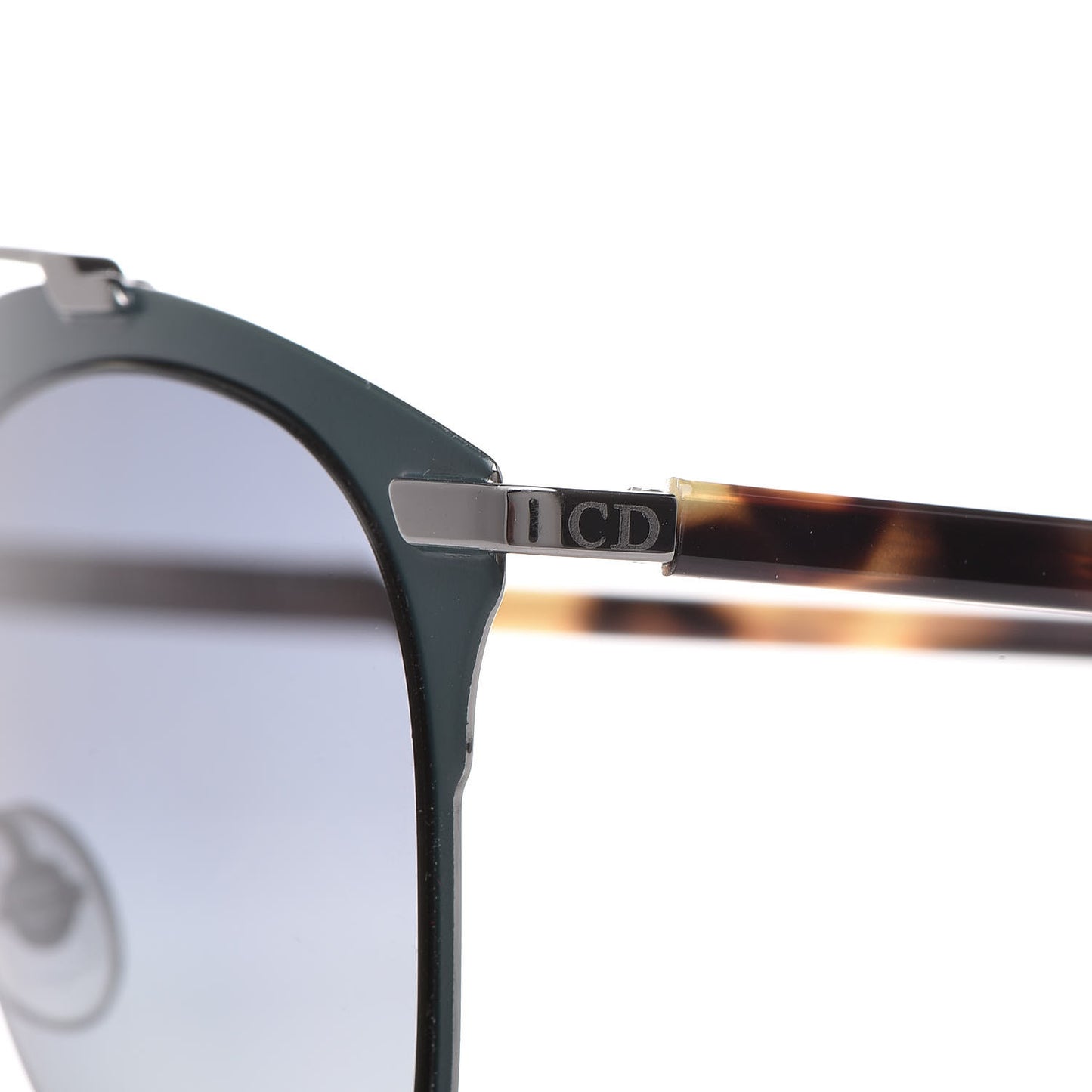 Reflected Sunglasses Green