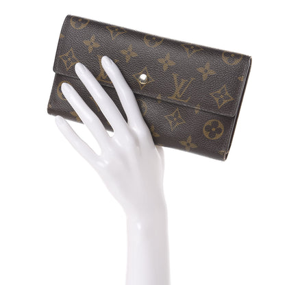 Louis Vuitton Monogram Porte Tresor International Wallet 2 of 7