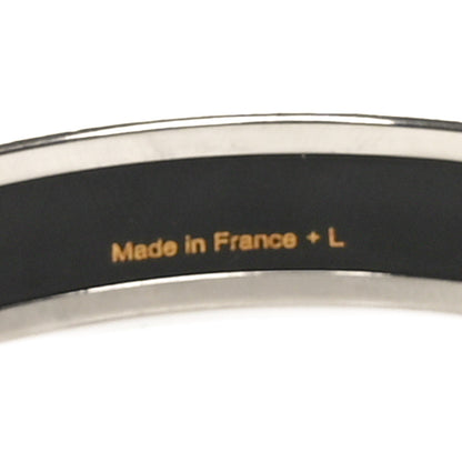 Hermes Enamel Printed Narrow Bracelet 70 5 of 5