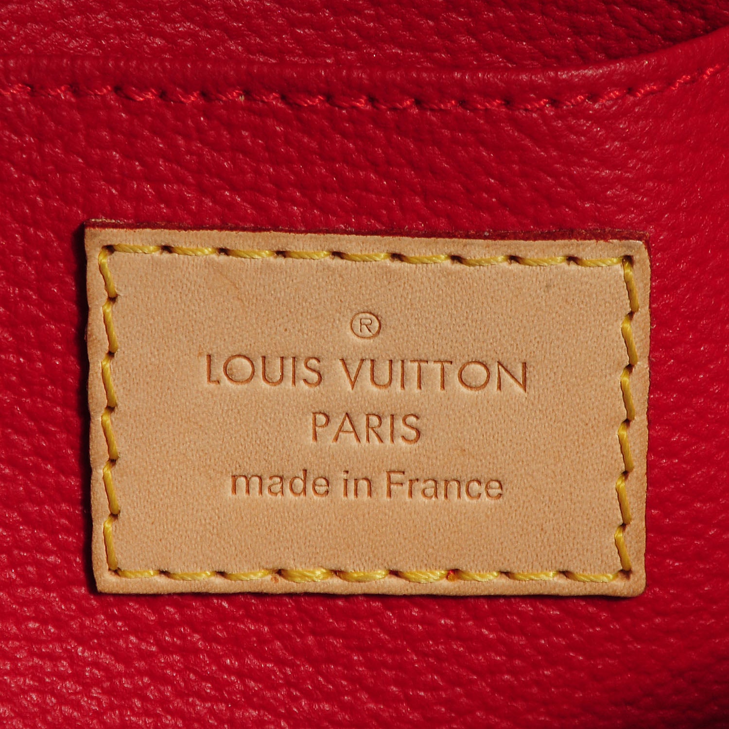 Louis Vuitton Vernis Cosmetic Pouch Cherry 6 of 7