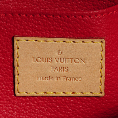 Louis Vuitton Vernis Cosmetic Pouch Cherry 6 of 7