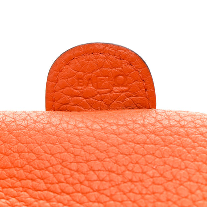 Hermes Taurillon Clemence Evelyne III PM Orange 7 of 17