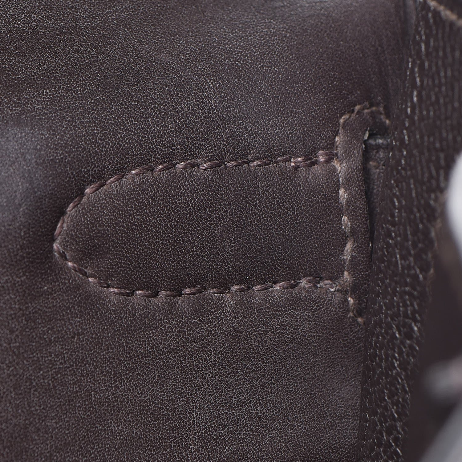 Hermes Toile Swift Kelly 32 Chocolate 11 of 35