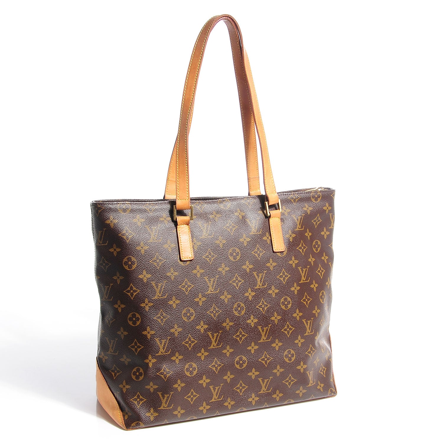 Louis Vuitton Monogram Cabas Mezzo 3 of 7