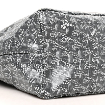 Goyard Goyardine Saint Louis PM Grey 10 of 13