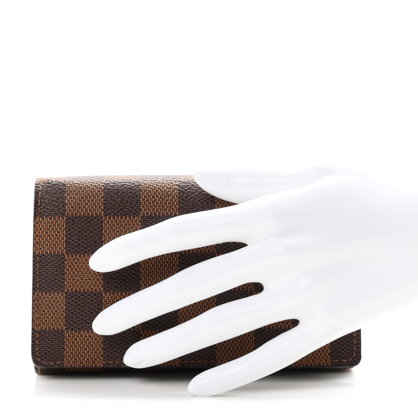 Damier Ebene Porte-Monnaie Billets Tresor Wallet