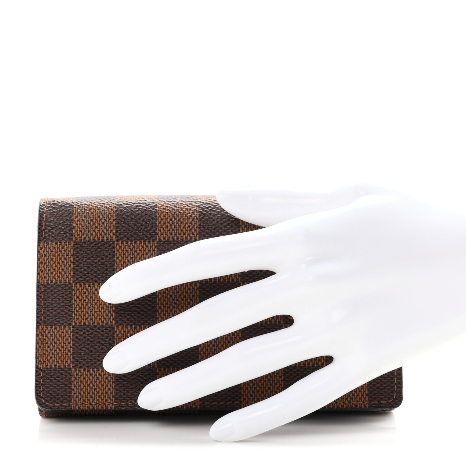 Louis Vuitton Damier Ebene Porte-Monnaie Billets Tresor Wallet 2 of 7