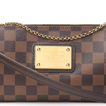 Louis Vuitton Damier Ebene Eva Clutch 11 of 11