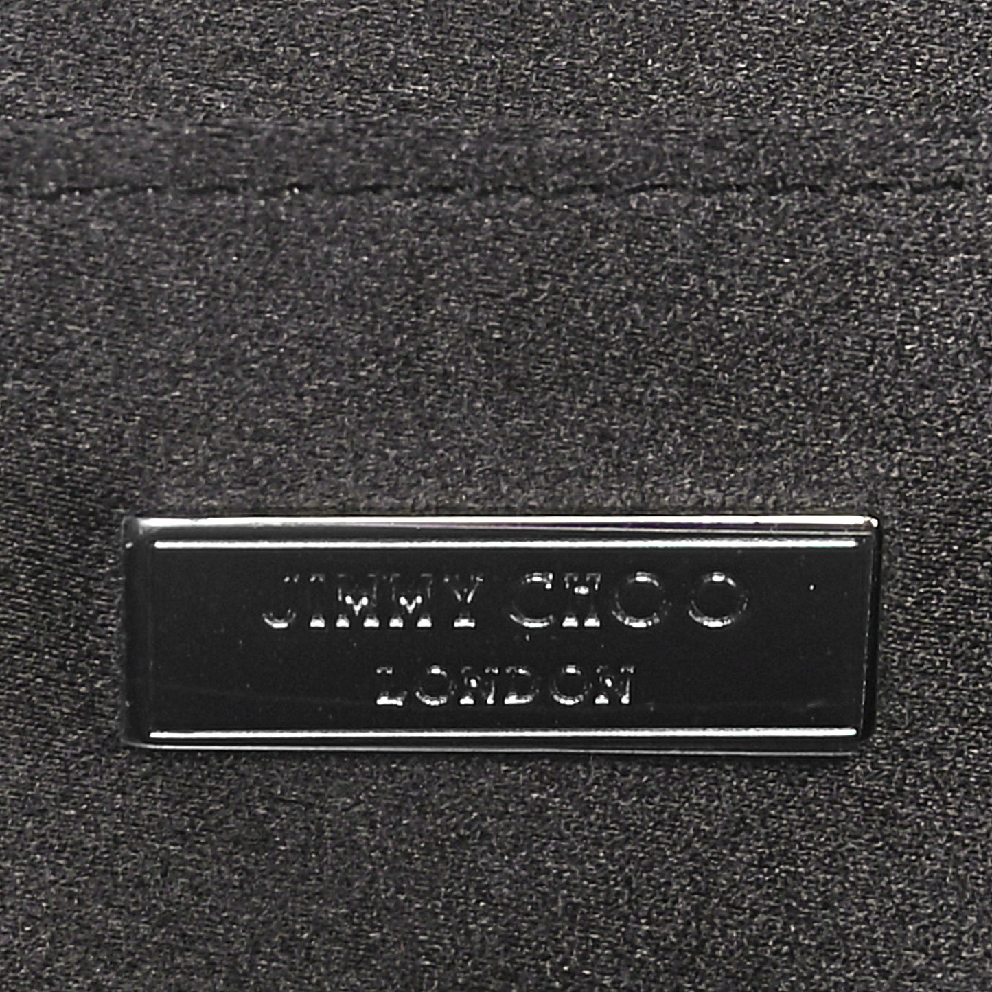 Pony Hair Crystal Venus Clutch Leopard