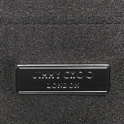 Jimmy Choo Pony Hair Crystal Venus Clutch Leopard 6 of 9