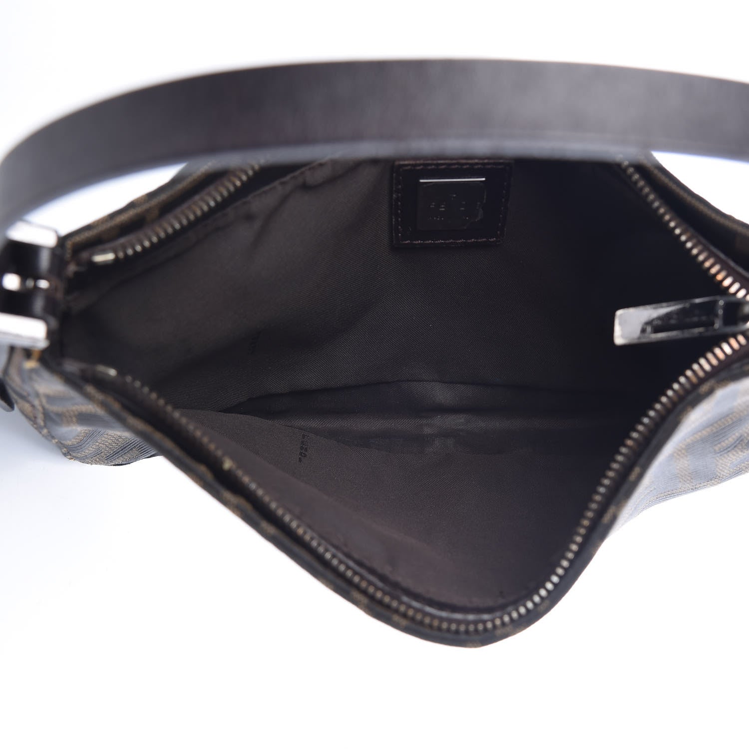 Fendi Zucca Small Shoulder Bag Tobacco 5 of 8
