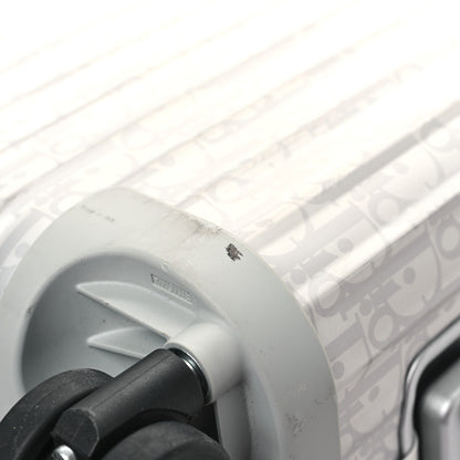 Christian Dior X RIMOWA Aluminum Gradient Cabin Luggage Silver 12 of 12