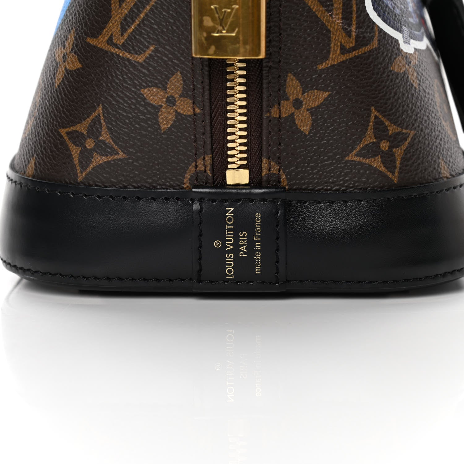 Louis Vuitton Monogram World Tour Alma PM 10 of 12
