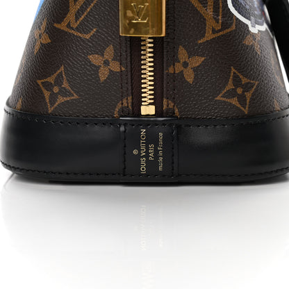 Louis Vuitton Monogram World Tour Alma PM 10 of 12