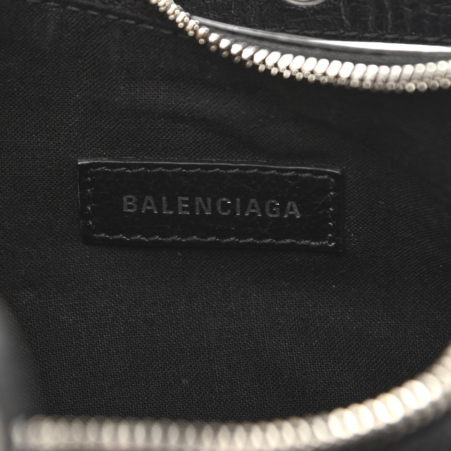 Agneau Arena Le Cagole Shoulder Bag XS Black