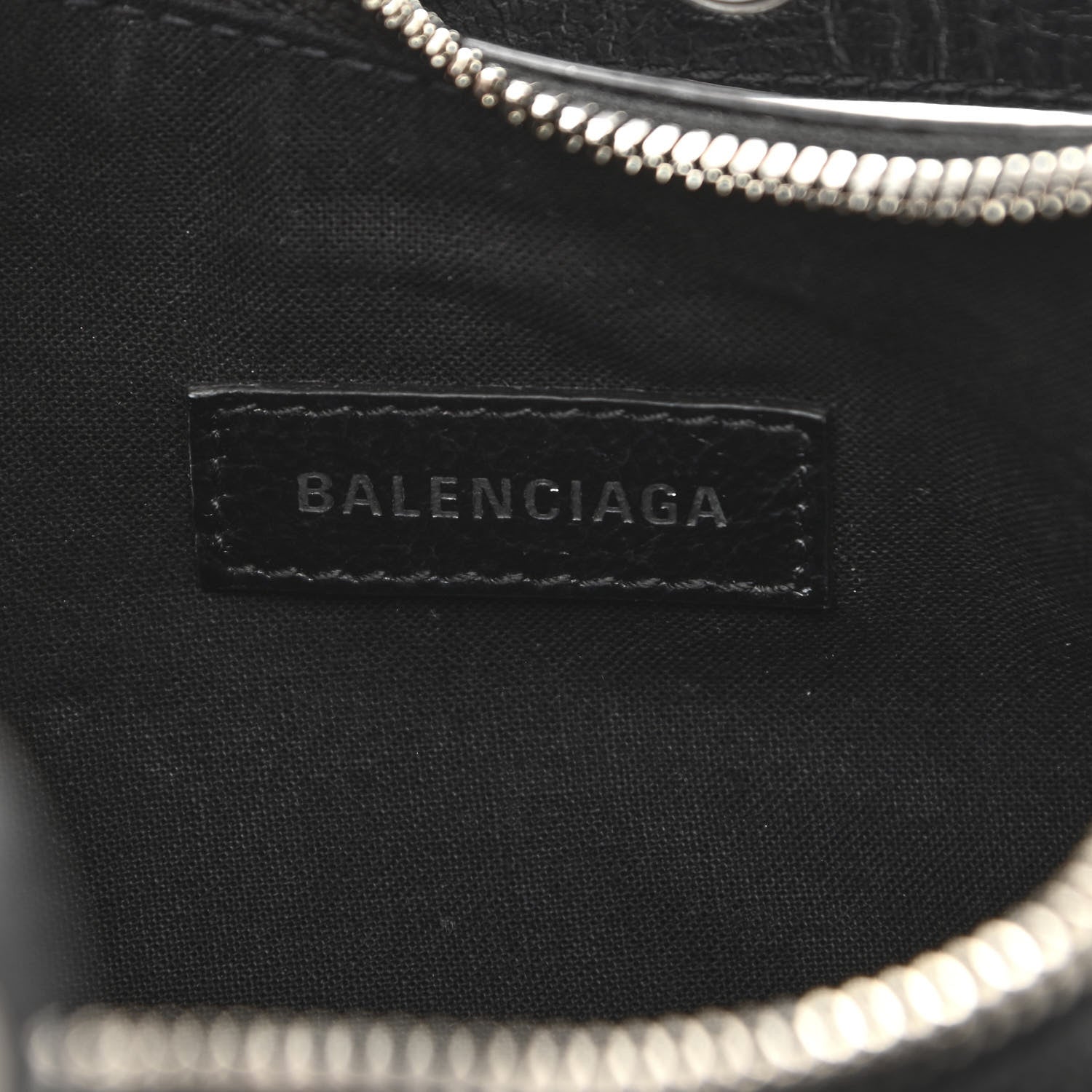 Balenciaga Agneau Arena Le Cagole Shoulder Bag XS Black 6 of 10