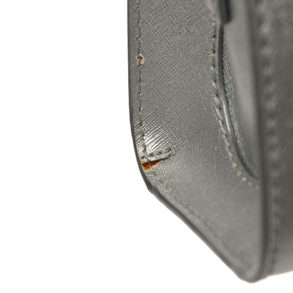 Marc Jacobs Metallic Saffiano Big Shot Tote Silver 7 of 12