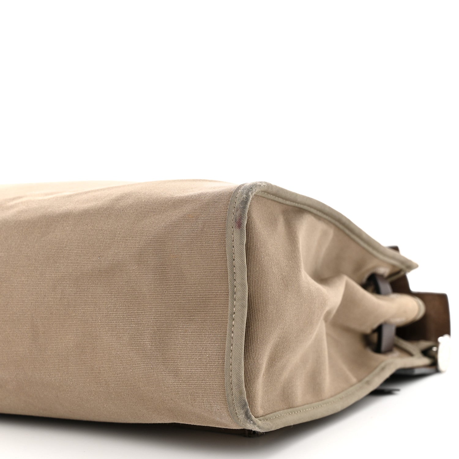 Hermes Vache Hunter Toile Herbag Zip 31 PM Etoupe Ebene 11 of 15
