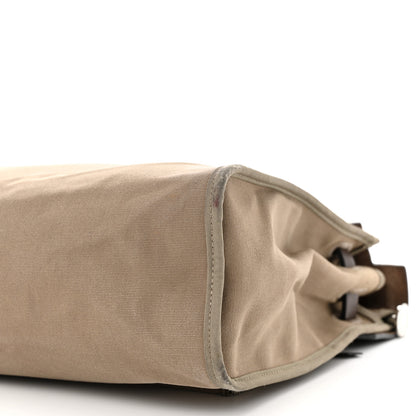 Hermes Vache Hunter Toile Herbag Zip 31 PM Etoupe Ebene 11 of 15