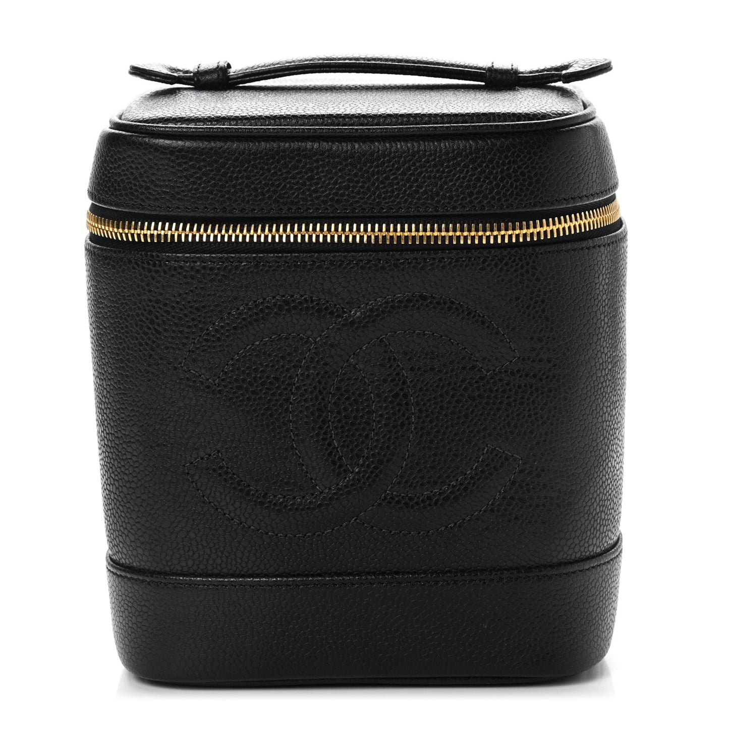 Caviar Vanity Cosmetic Case Black