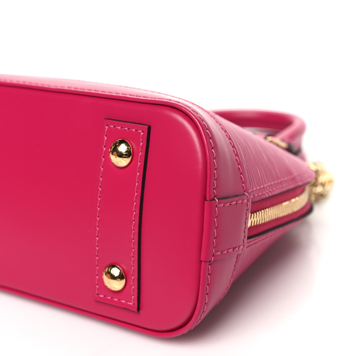 Louis Vuitton Epi LV & I Alma Mini Agathe Pink 9 of 10