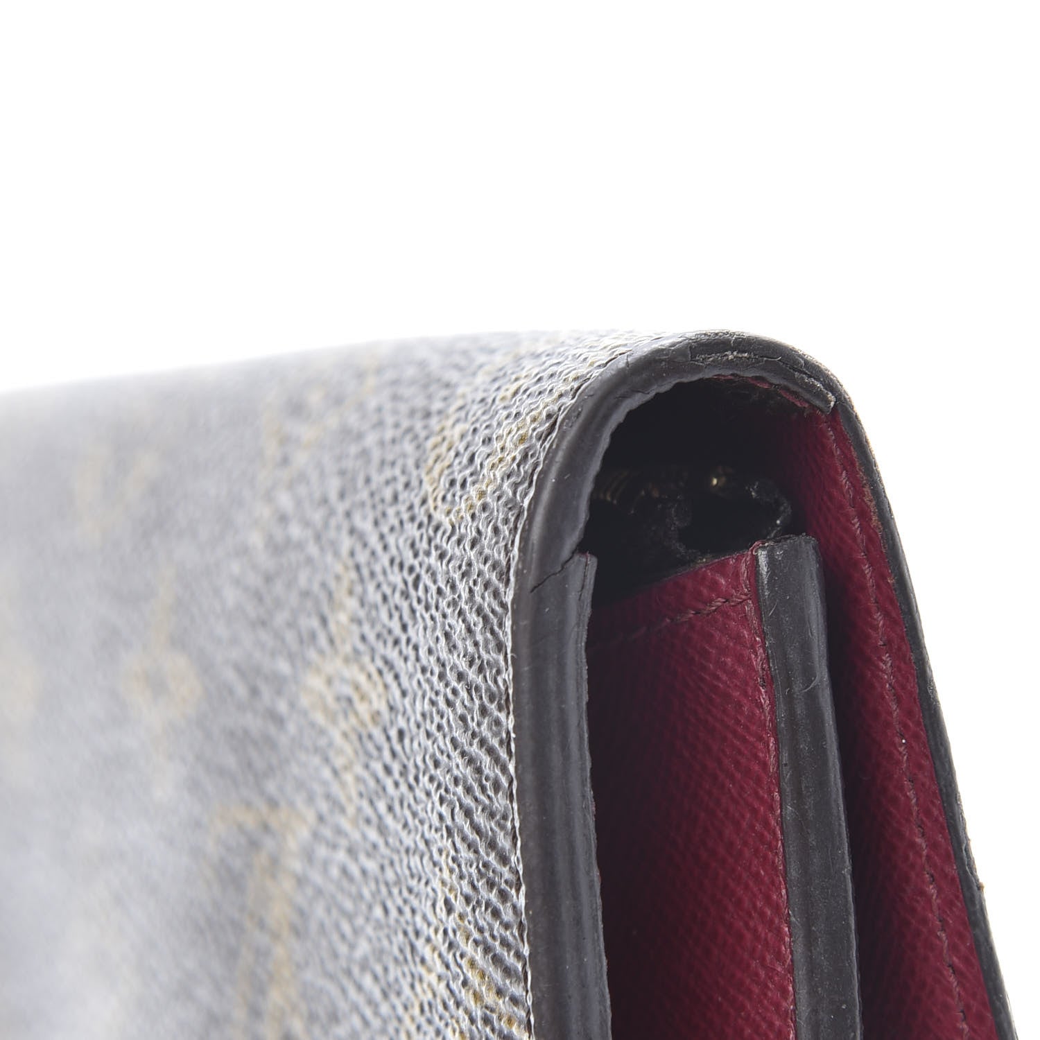 Louis Vuitton Monogram Emilie Wallet Fuchsia 15 of 17