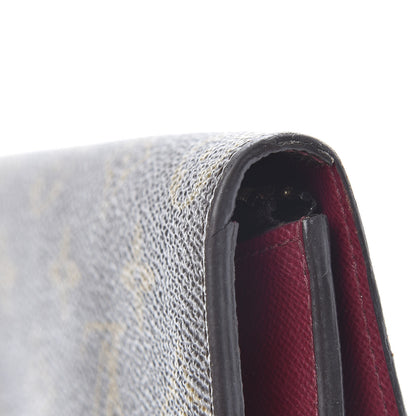 Louis Vuitton Monogram Emilie Wallet Fuchsia 15 of 17