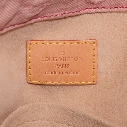 Louis Vuitton Denim Sunray Rouge Fauviste 6 of 7