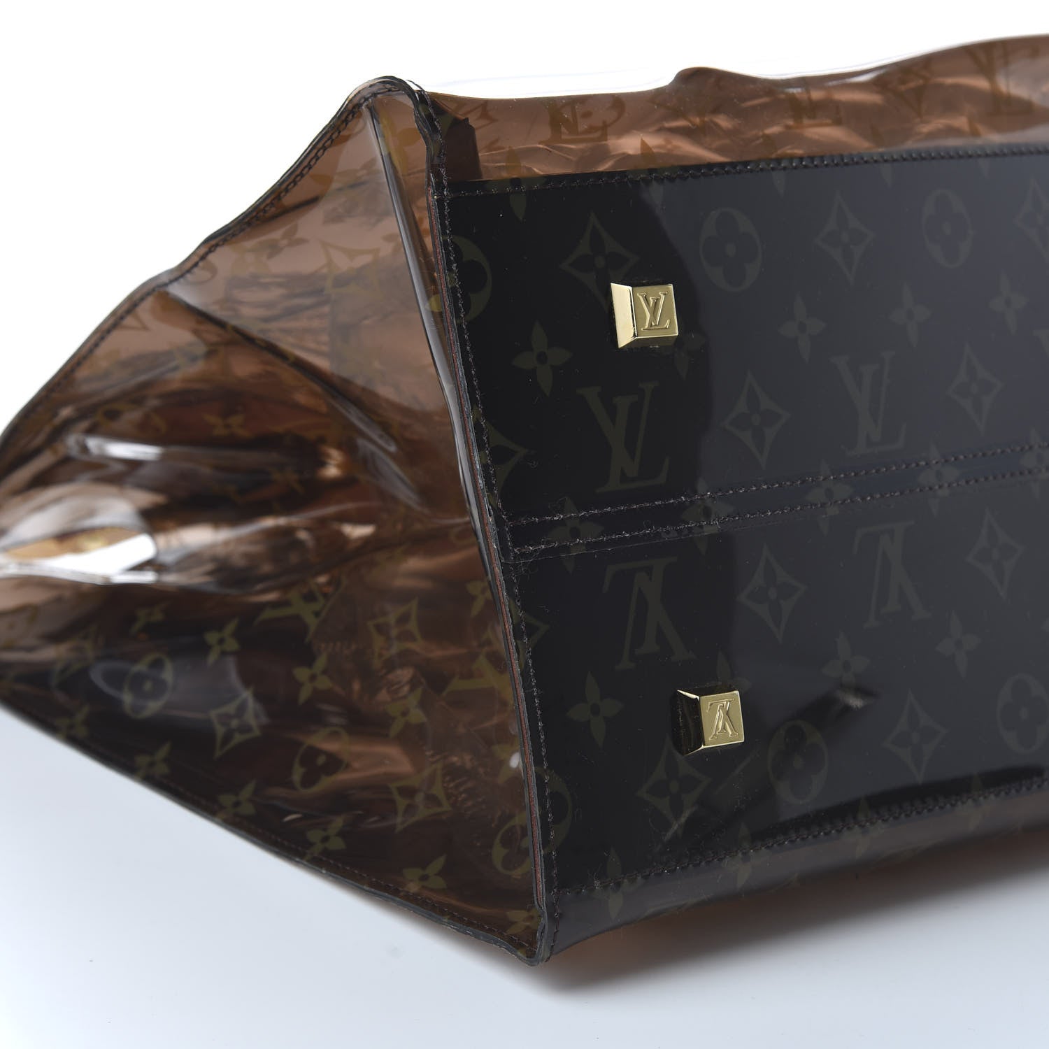 Louis Vuitton Vinyl Monogram Ambre Sac Cabas GM 6 of 9