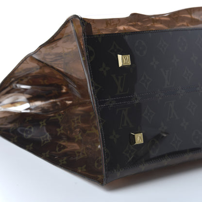 Louis Vuitton Vinyl Monogram Ambre Sac Cabas GM 6 of 9