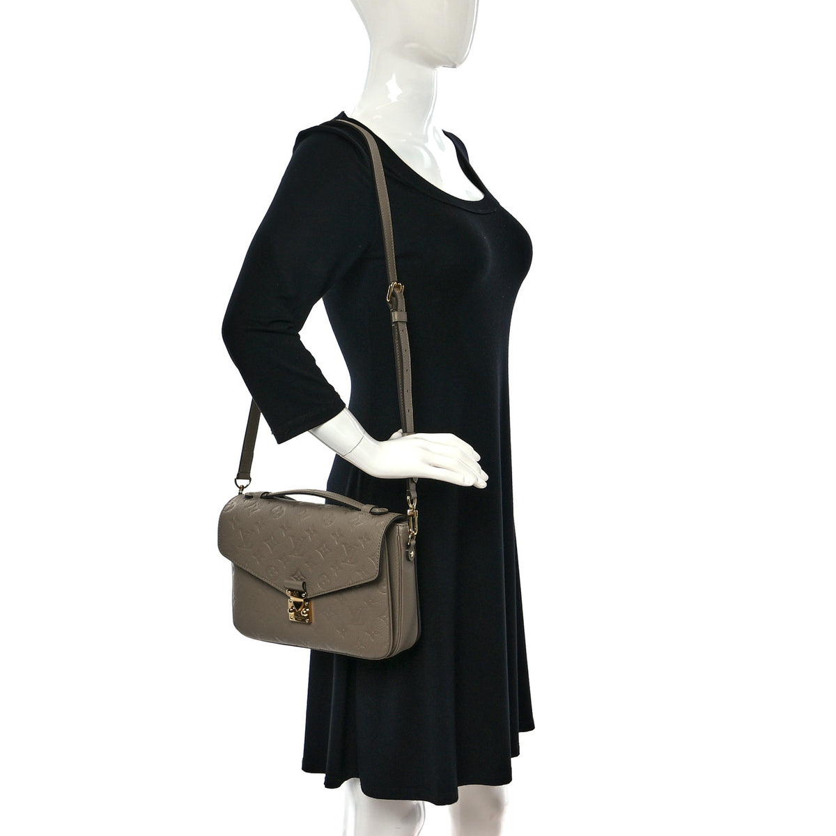 Empreinte Pochette Metis Tourterelle