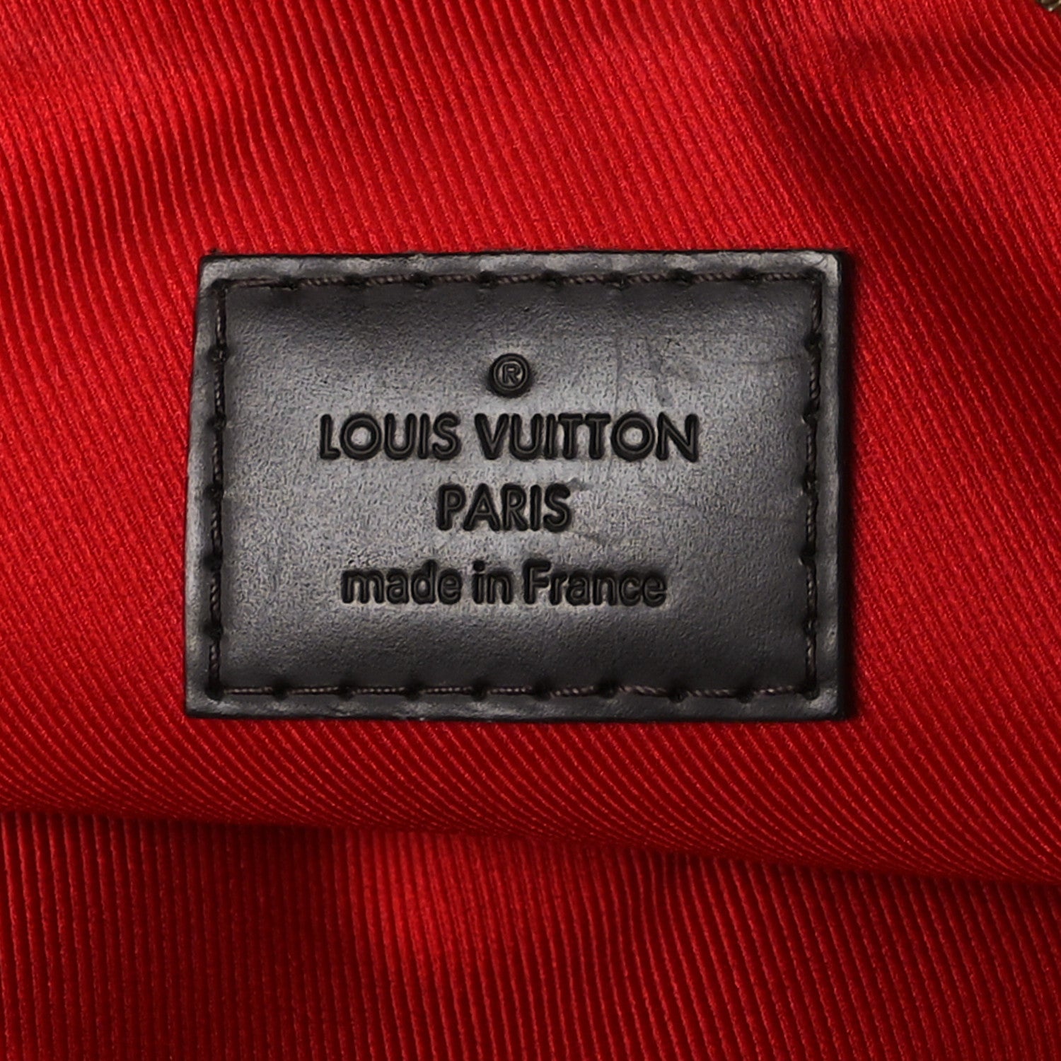 Louis Vuitton Damier Ebene South Bank Besace 6 of 10