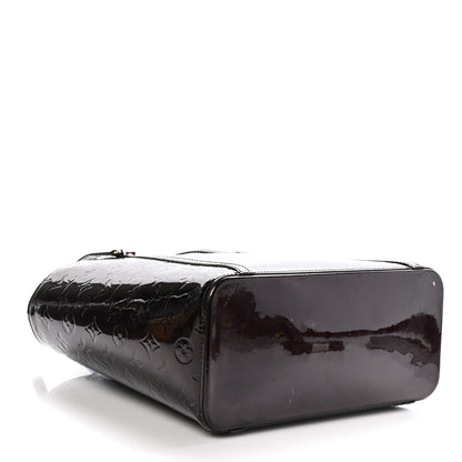 Louis Vuitton Vernis Avalon GM Amarante 4 of 9
