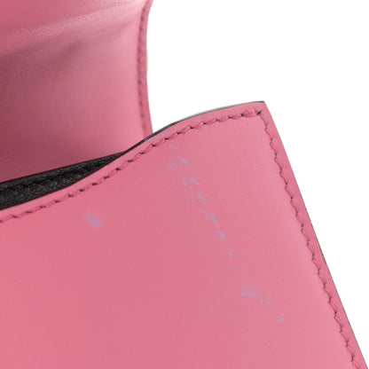Prada City Calf Saffiano Cahier Bag Fuxia Black 10 of 11
