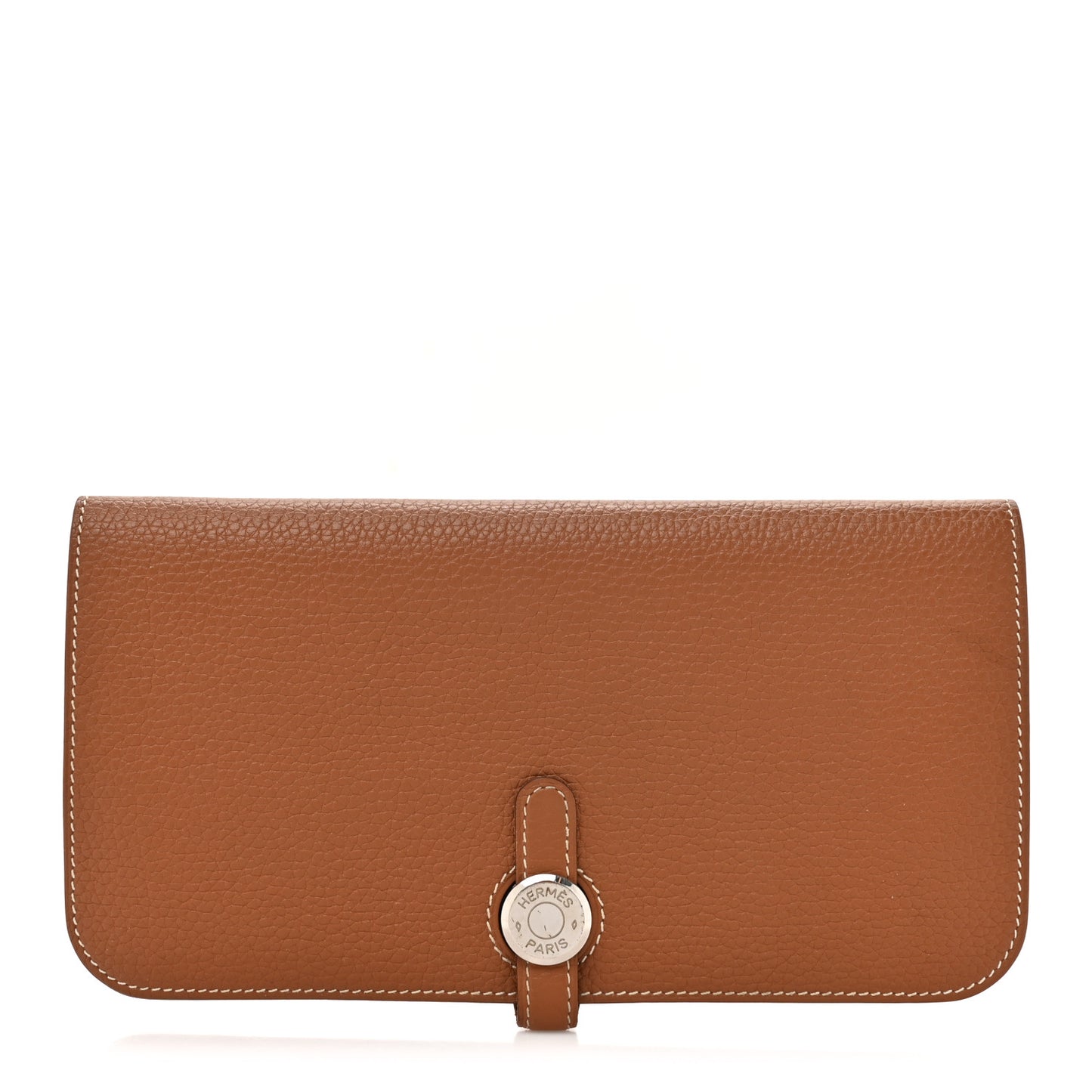 Togo Dogon Recto Verso Wallet Gold