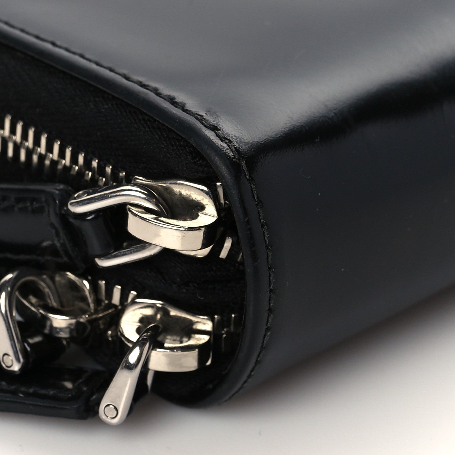 Prada Spazzolato Smartphone Case Crossbody Black 8 of 9