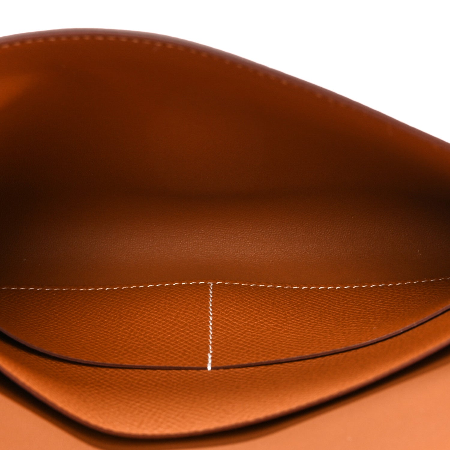 Hermes Epsom New H Passant Toutenmain Wallet Gold 5 of 7