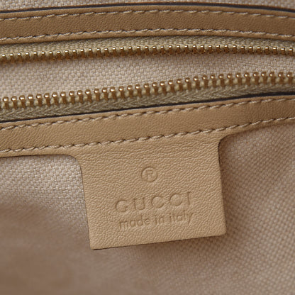 Gucci GG Supreme Monogram Medium Nice Top Handle Dome Bag Beige 6 of 10