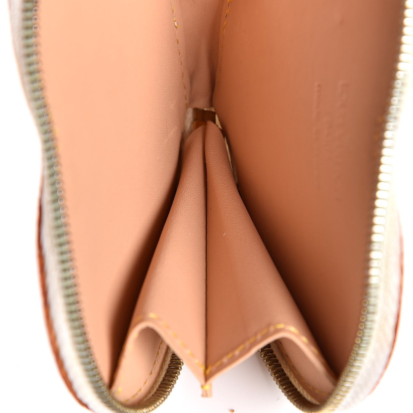 Monogram Multicolor Coeur Heart Coin Purse White