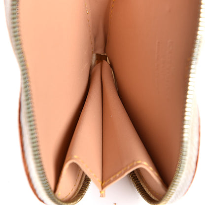 Louis Vuitton Monogram Multicolor Coeur Heart Coin Purse White 5 of 9