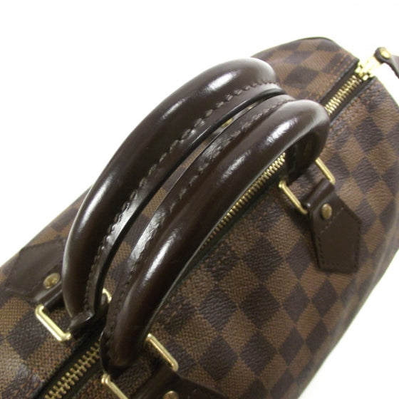 Louis Vuitton Damier Ebene Speedy 30 6 of 8