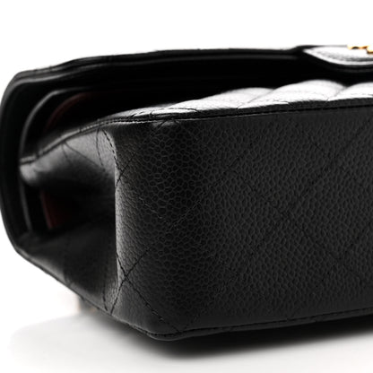 Chanel Caviar Quilted Small Double Flap Black 9 of 11