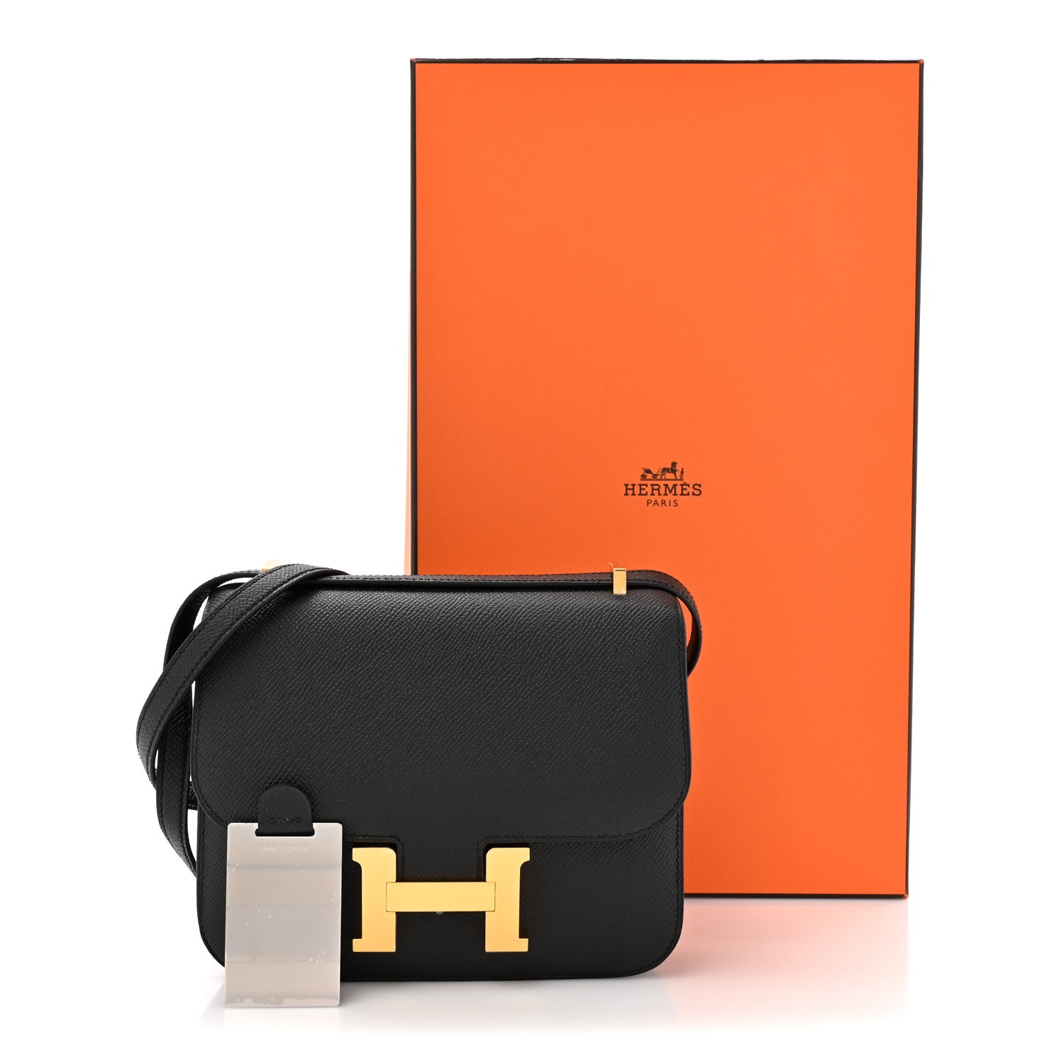 Hermes Epsom Constance 18 Black 13 of 13