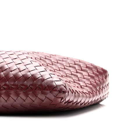 Bottega Veneta Calfskin Intrecciato Large Hop Barolo 10 of 10
